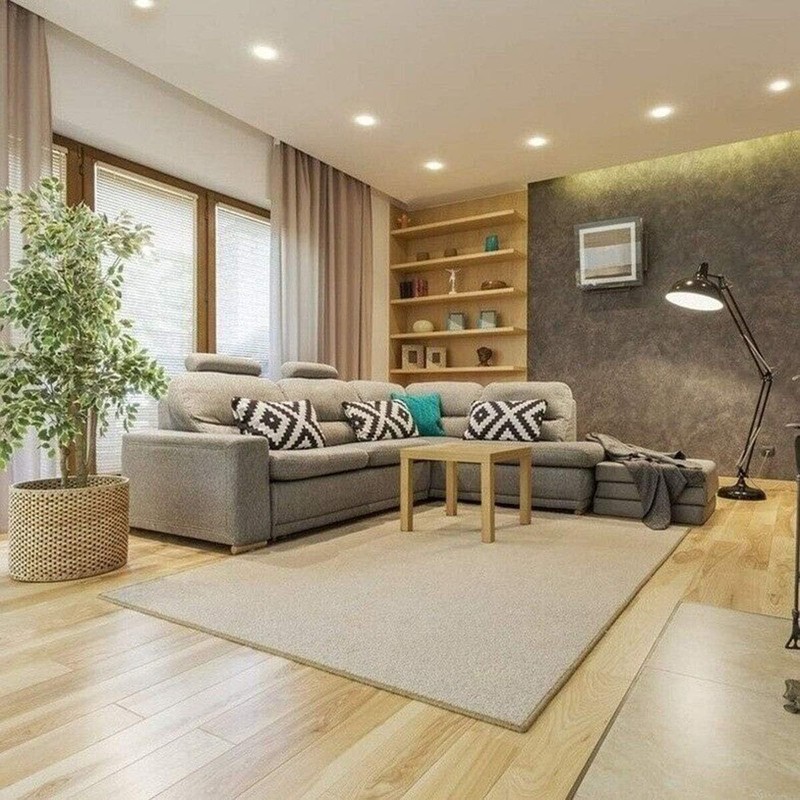 4-40Pcs Three Color Dimmable Downlight LED Recessed Ceiling Light Spotlight US gallery