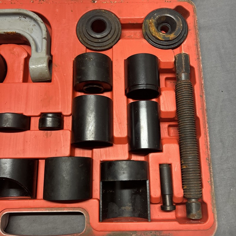 21PCS C-PRESS BALL JOINT MASTER SET SERVICE KIT REMOVE / INSTALLER 2/4 AUTO gallery