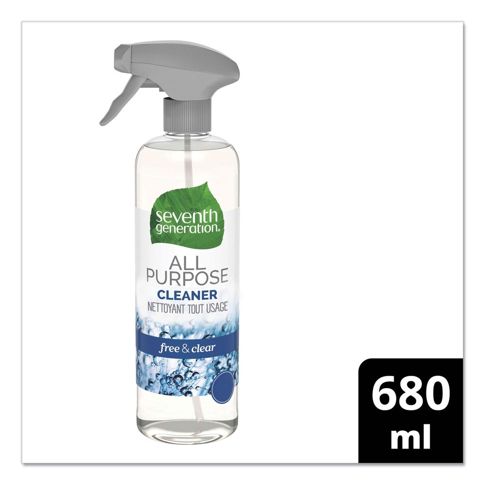 SEV 44713EA Natural All-Purpose Cleaner - Free and Clear/Unscented New gallery