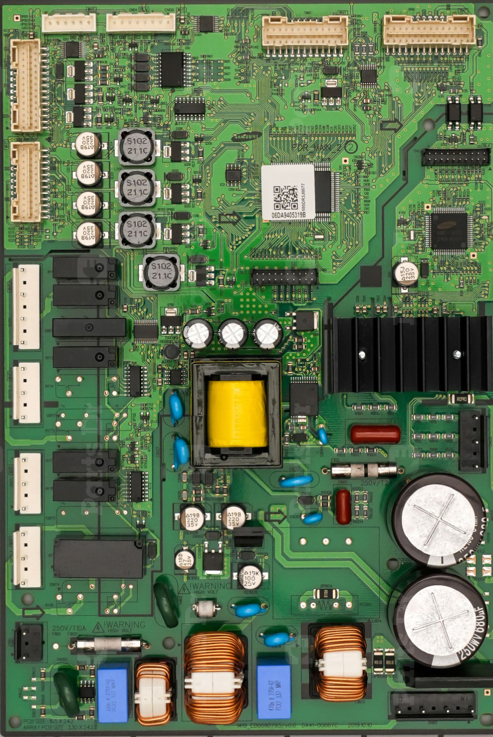 NEW Genuine ~OEM~ Samsung Refrigerator Main PCB ~ DA94-05319B gallery