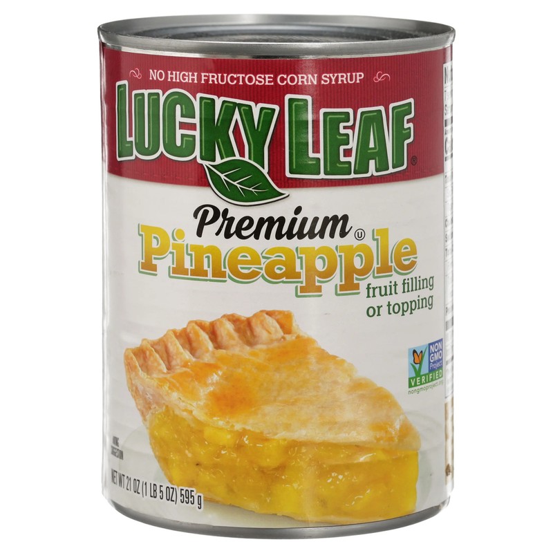 Lucky Leaf Pineapple Pie Filling 21 oz 2 Pack gallery