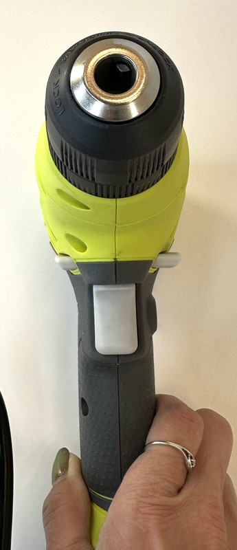 Ryobi 3/8 in Variable Speed Compact Drill Driver Corded With Bag Model D43 gallery