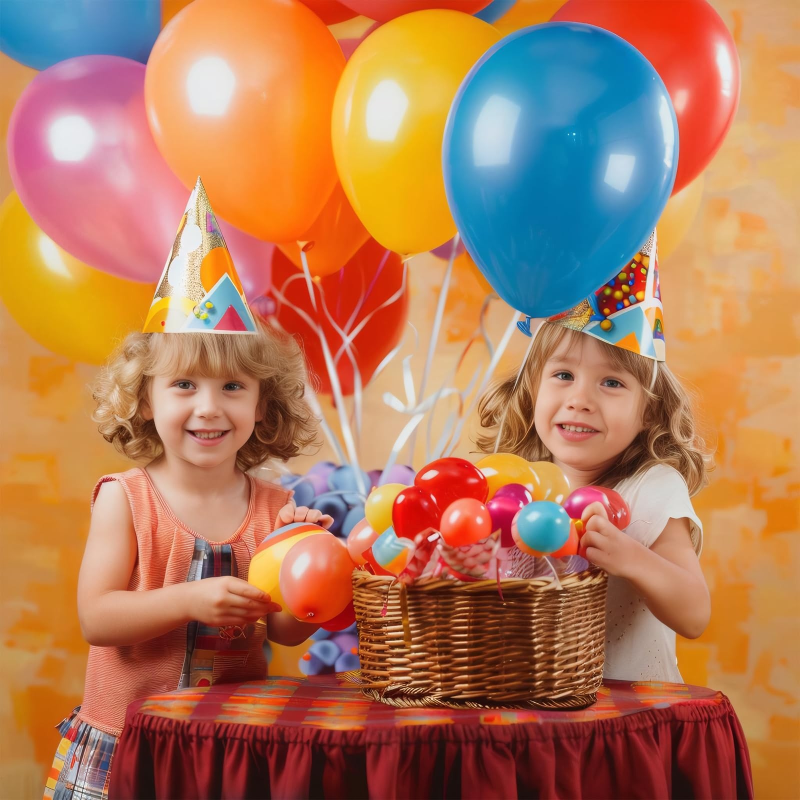 100 PCS 12â€ Latex Balloons Assorted Colors for Birthday, Baby Shower & Party gallery