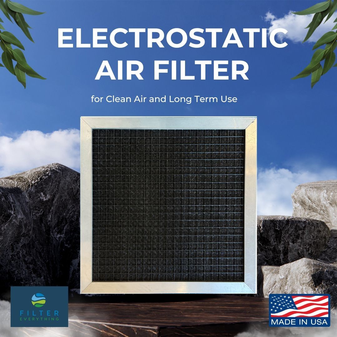 Heavy Duty PERMANENT WASHABLE ELECTROSTATIC FURNACE AC AIR FILTER gallery
