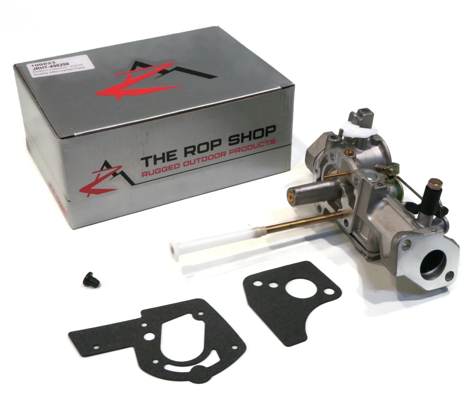 Carburetor with Gaskets & Plug for Briggs & Stratton 130212, 130217, 130231 5 HP gallery