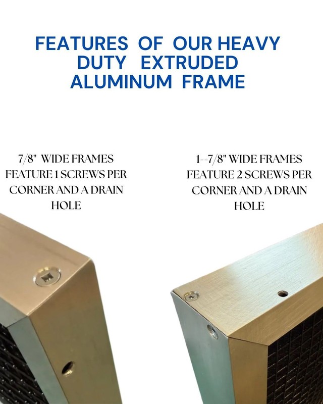 Heavy Duty PERMANENT WASHABLE ELECTROSTATIC FURNACE AC AIR FILTER gallery