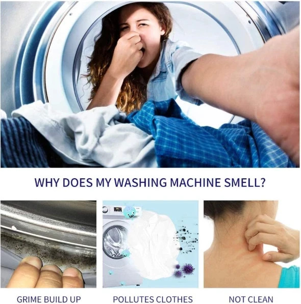 Splash Spotless Washing Machine Cleaner Deep Cleaning for HE Top Load Washers an gallery