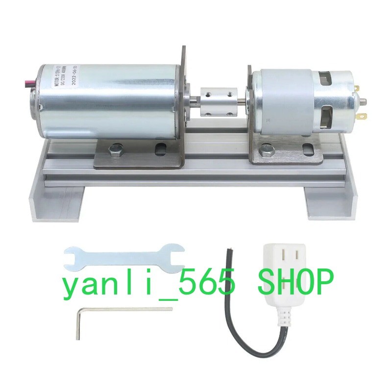 Generator Permanent Magnet Brushless Dc Motor 220V Double Bearing Silent Inner gallery