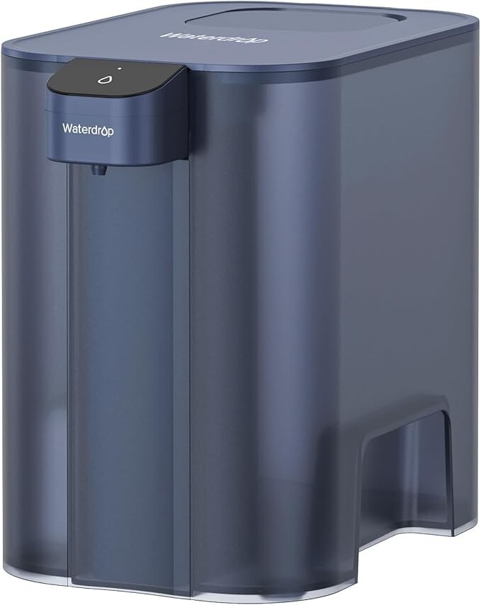 Waterdrop Mega Electric Water Filter Pitcher, Dispenser, NSF/ANSI 42&53&401&372 gallery