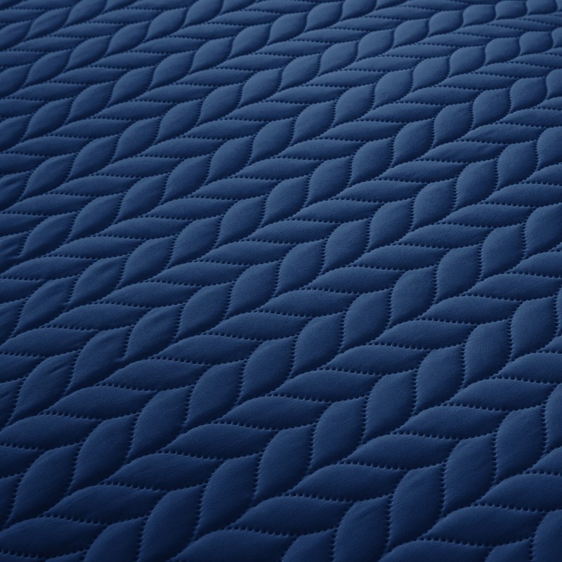 3 Piece Queen Size Quilted Bedspread Set Ultra Soft Embossed Coverlet Bed Throws gallery
