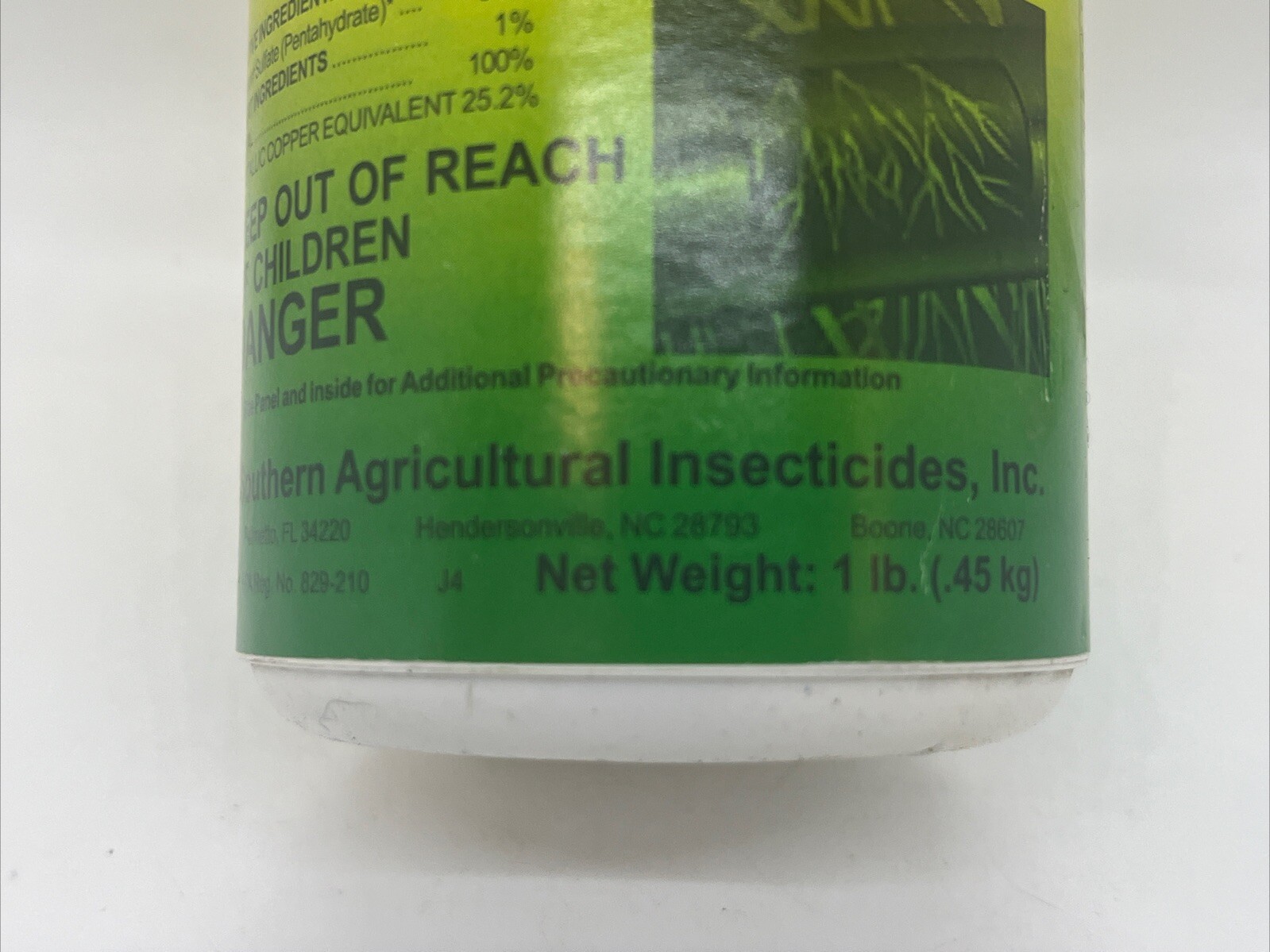 SouthernAg Copper Sulfate 99% Crystals Granular - 1 lb. New Algicide Sewer Mgt gallery