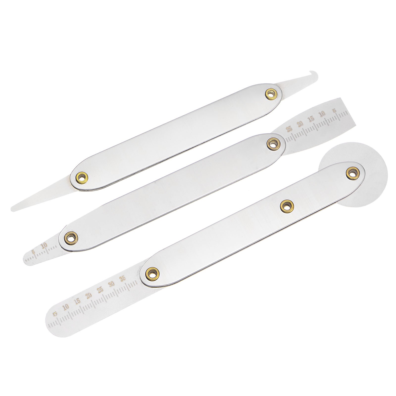3 in 1 Electronics Repair Tool Kit, Metal Pry Bar Removal Set for Curved Screen gallery