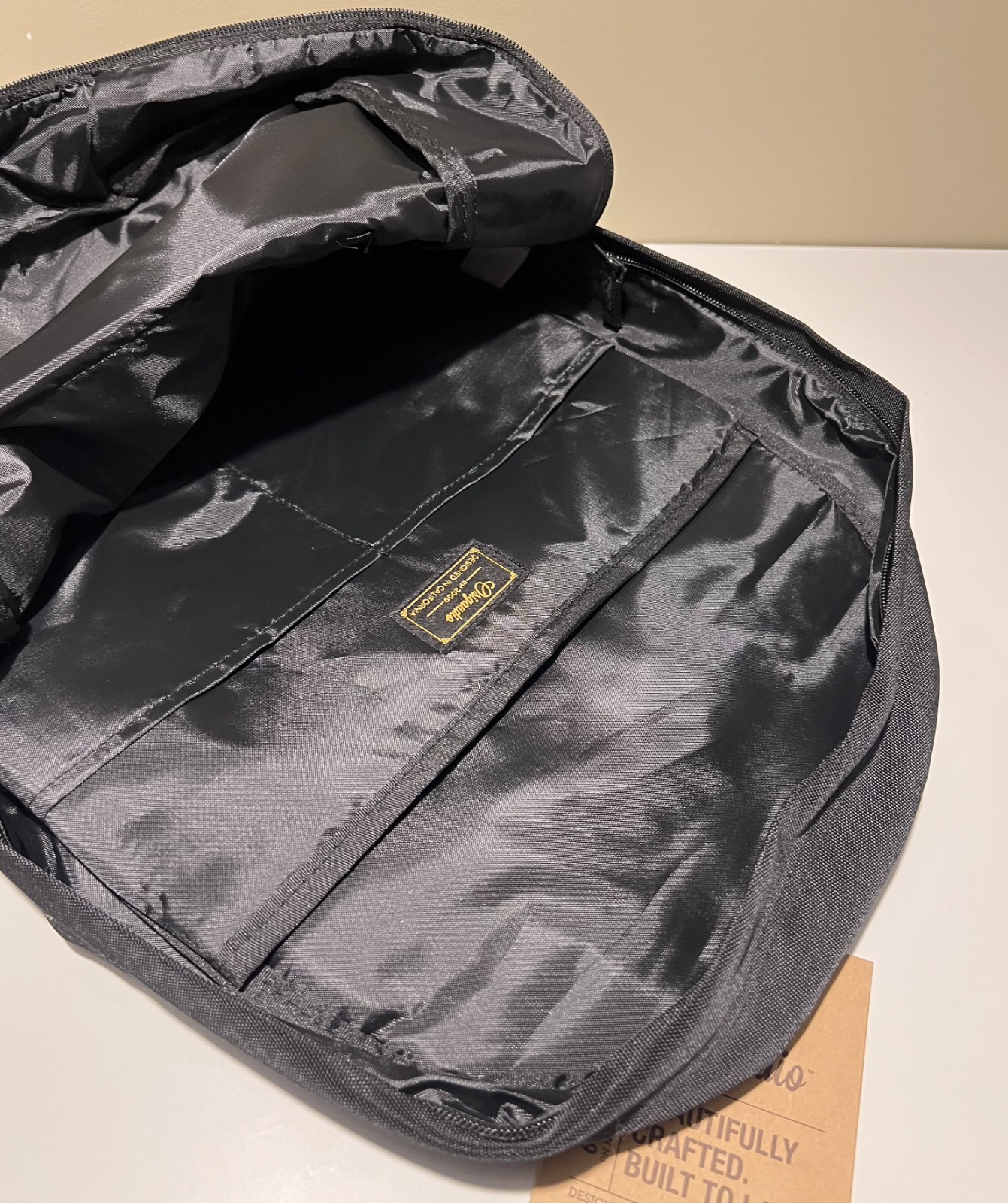 NEW Origaudio Oaklander Pack Backpack Black 4