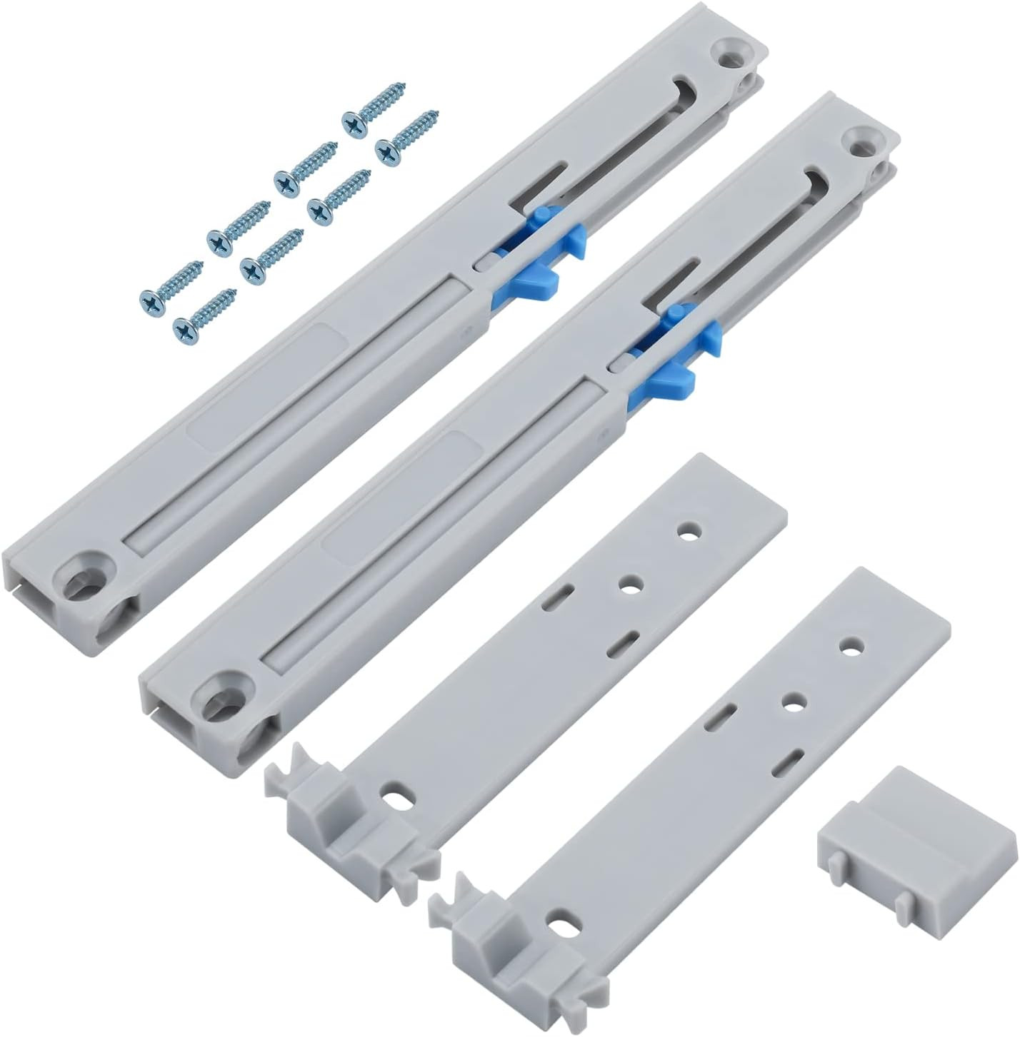 5 Pair Soft Close Drawer Adapters - Retrofit Soft Close Device for Wood Drawers gallery