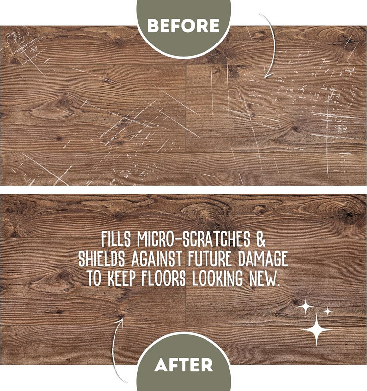 Quick Shine Multi Surface Floor Finish 27Oz, 2Pk | Cleaner & Polish to Use on H gallery
