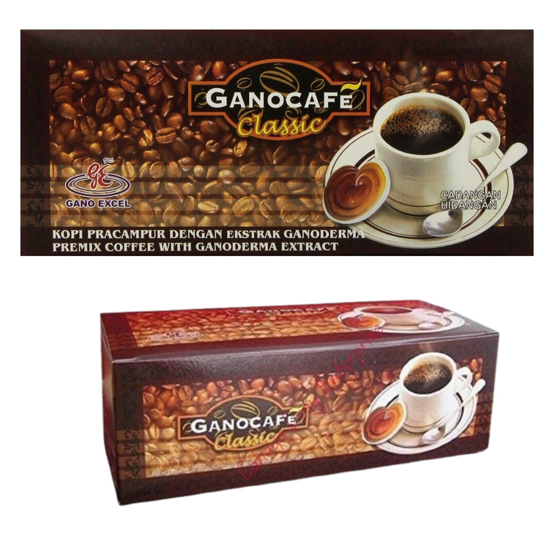 90g X 6 BOXES Gano Excel Cafe Classic Coffee Ganoderma Extract Gano Cafe Lucidum gallery