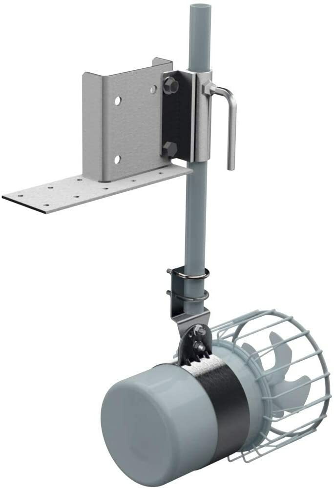 Kasco Marine Universal Dock Mount - Unit not included - Pipe not included gallery
