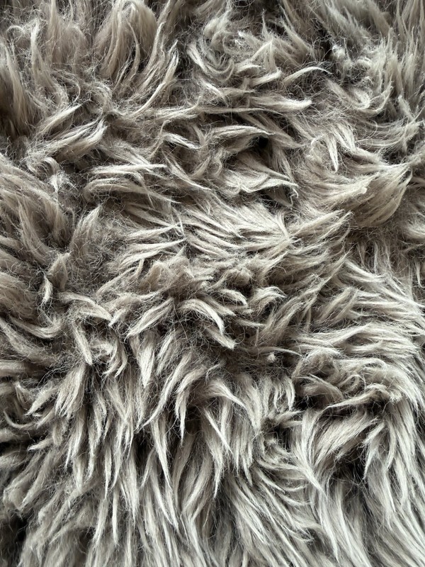 Sheepskin Gray Rug 72”x44” gallery