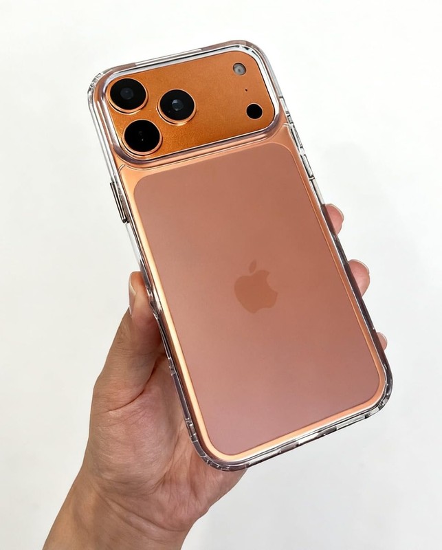 For iPhone17 16 15 14 13 12Pro Max Mini Soft Silicone Clear Cover Shockproof lot gallery