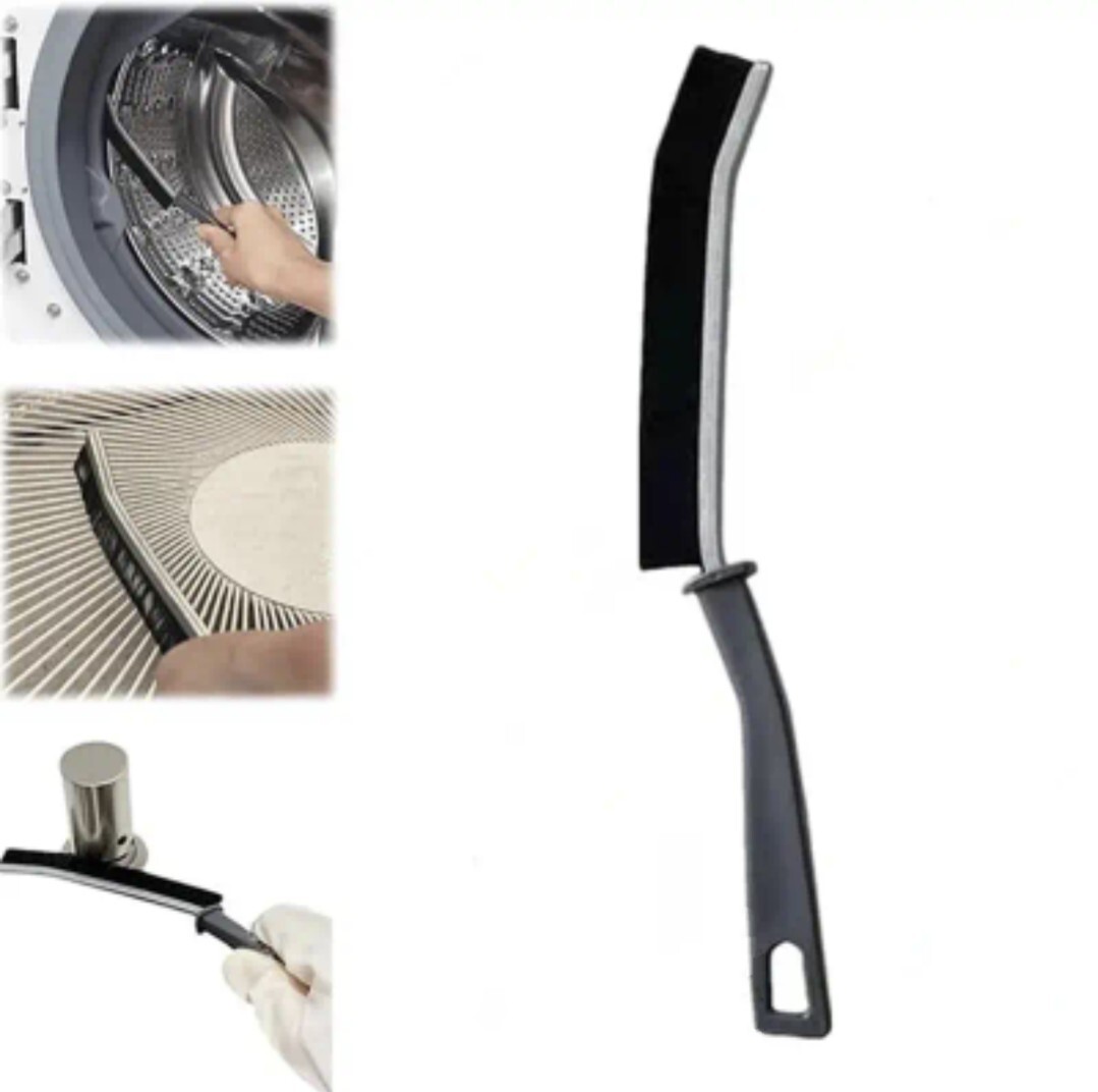 3pcs Multi-Purpose Home Cleaning Brushes Set – Uncharged Manual Gap, Corner gallery