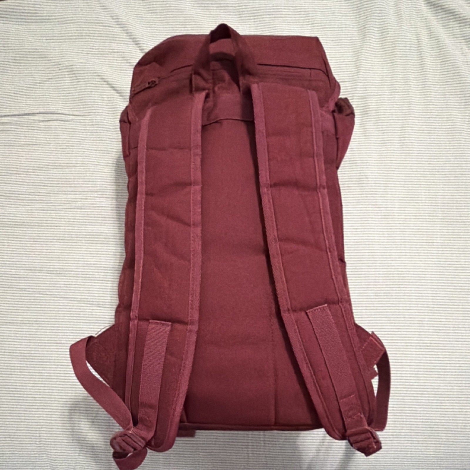 Herschel Burgundy Backpack  5