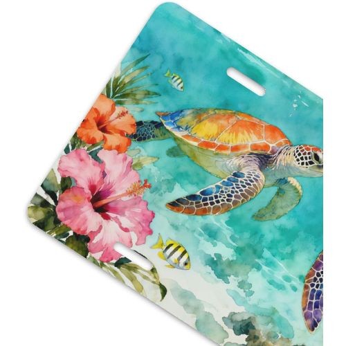 Front License Plate for Car Vanity Plates Decorative Aluminum Metal Cute Novelty gallery