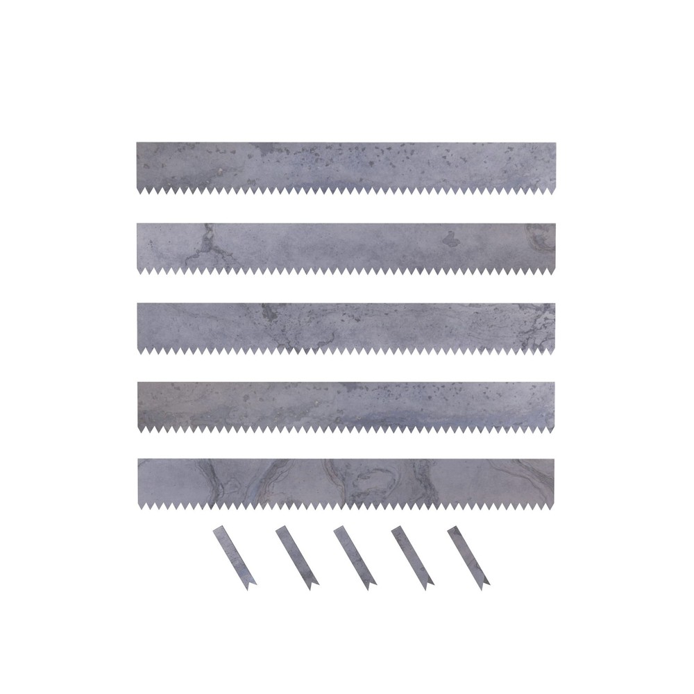 Edge Right - Hammer-in Landscape Edging - 48 inch Strips - 14-Gauge Cor-Ten S...