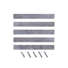 Edge Right – Hammer-in Landscape Edging – 48 inch Strips – 14-Gauge Cor-Ten S…
