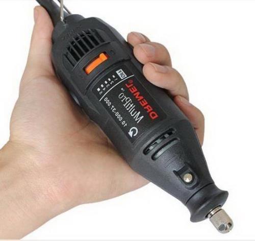 Dremel MultiPro Rotary Tool Grinder Mini Drill Set 110V/220V with 5PC Accessory gallery
