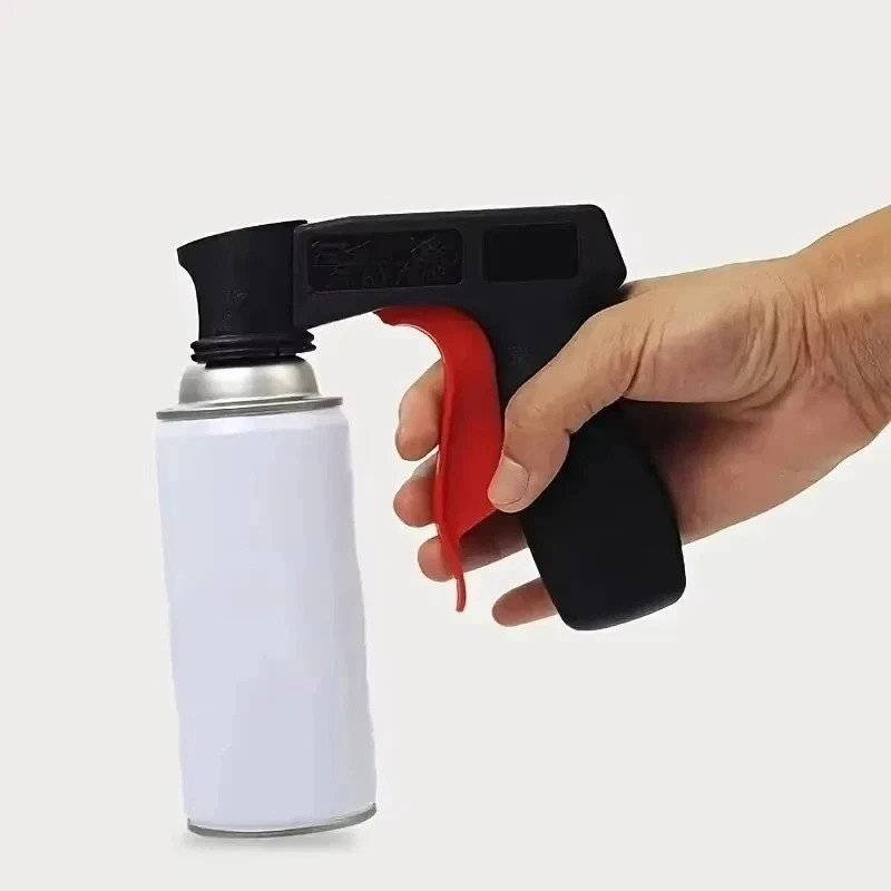Can-Gun Aerosol Trigger Handle 2 Pack Spray Can Grip Adapter Paint Sprayer gallery