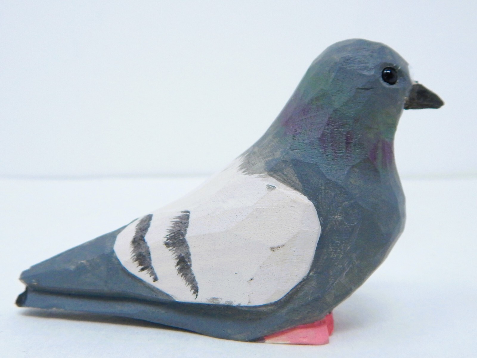 Pigeon Figurine Handmade Miniature Bird Statue Carve Decor Garden Art Sculpture gallery