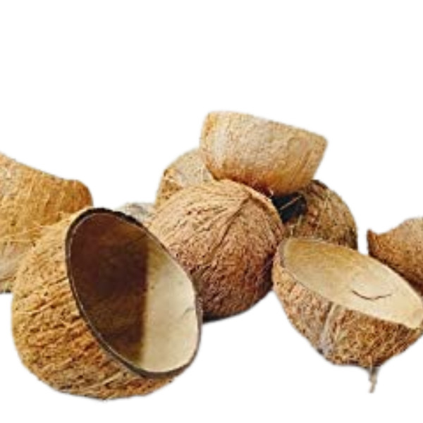 Eco-friendly 100% natural 1/2 shell less than half a coconut shell gallery