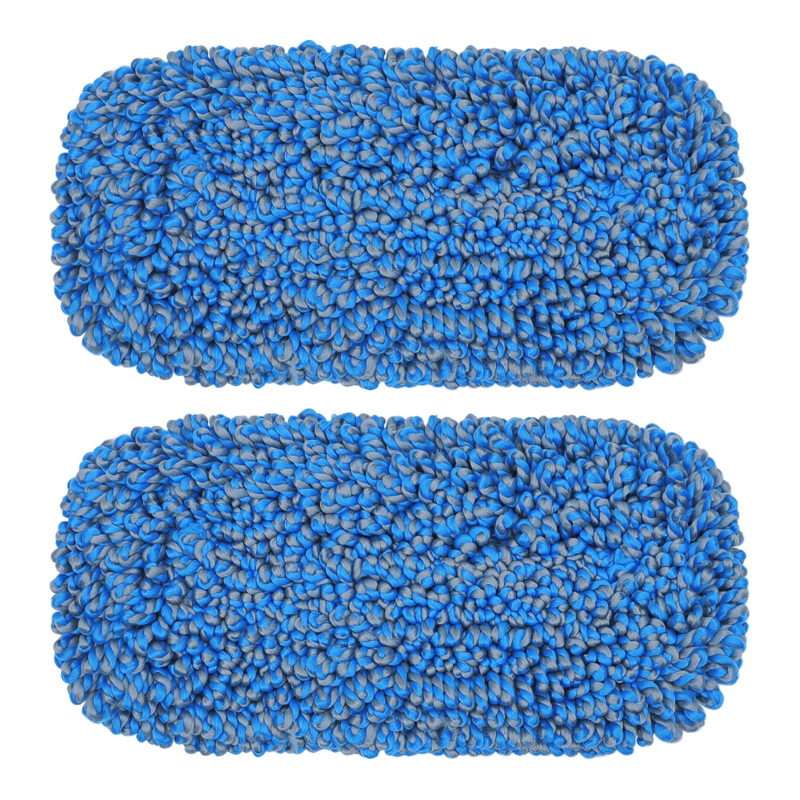 2 Pack Microfiber Mop Replacement Pad For Dry Dusting Wet Mopping dust Mop Asin gallery