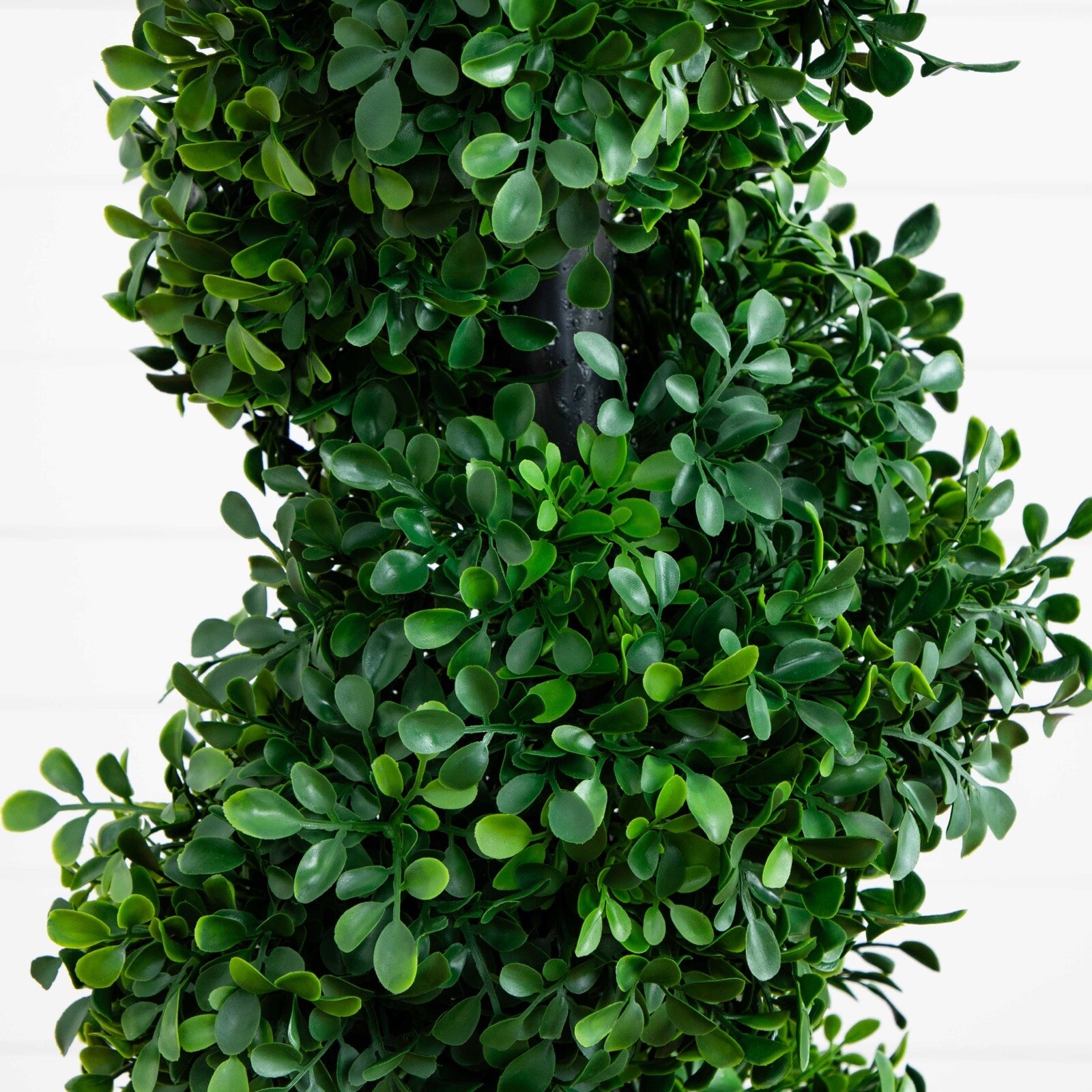 4’ Artificial Boxwood Spiral Topiary Tree UV (Indoor/Outdoor) Decor. Retail $193 gallery