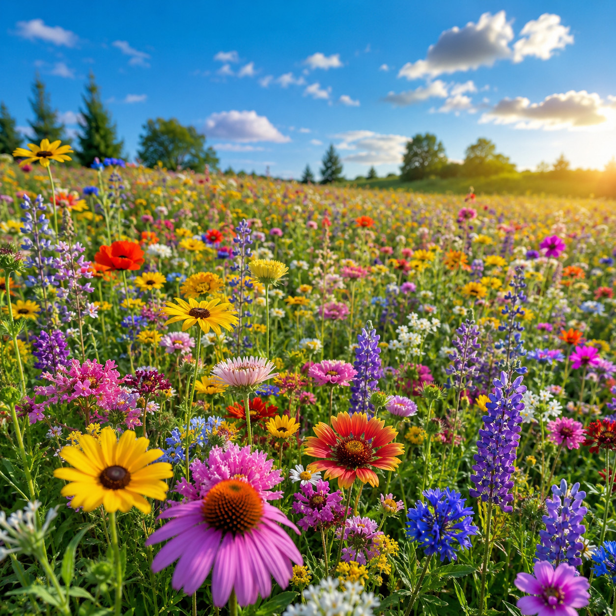 🌼 5000+ BULK WILDFLOWER SEEDS | CONTRACTOR LANDSCAPER 40+ VARIETY FREE SHIPPING gallery