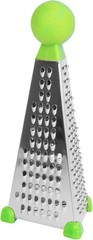 Progressive Stainless Steel Tower Grater Fine Cheese Zester Kitchen 6 Colors