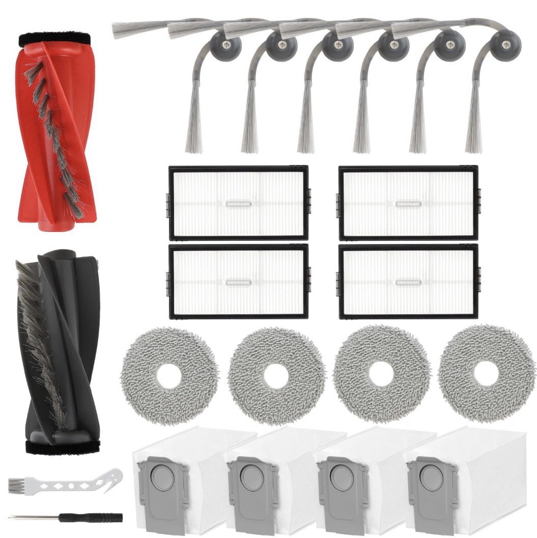 SAROS 10R Accessories Set Roborock Qrevo CurvX 2 Pro 20PCS gallery