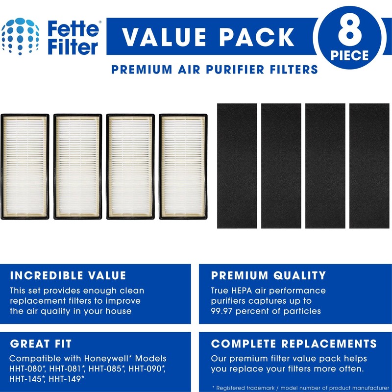 Air Purifier Filter Compatible with Honeywell Filter C Air Purifier Replacement gallery
