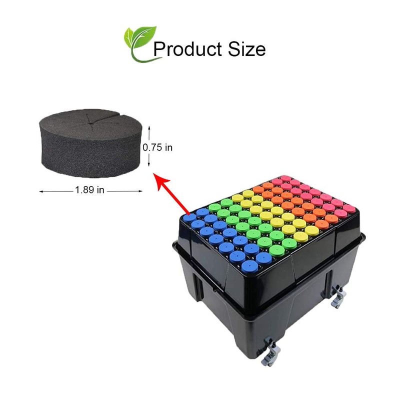 72 Pack Cloning Collars Inserts Premium Grade Foam, Better than Neoprene for Hyd gallery