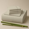 Sacred Thread Rayon Bamboo King Sheets 18" Deep Pocket Cooling Soft 6Pc Set gallery