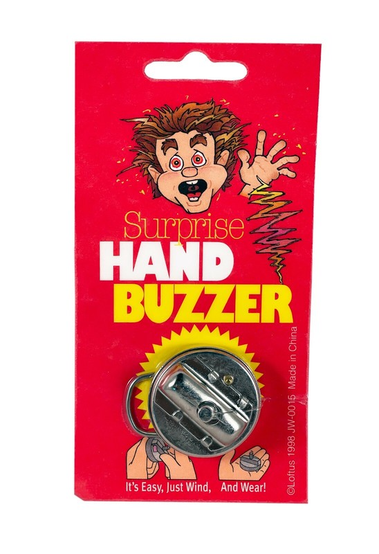 STARTER PRANK KIT - Child Beginner Hand Buzzer Whoopee Cushion Fun Joke Gag gallery