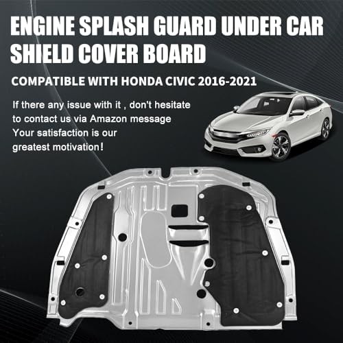 Engine Splash Shield Guard Under Car Cover Board 74110-TBA-A00 gallery
