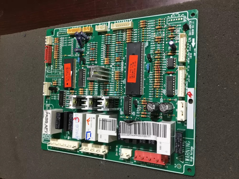 Samsung DA41 00596H Refrigerator Control Board AZ95838 | NR49 gallery