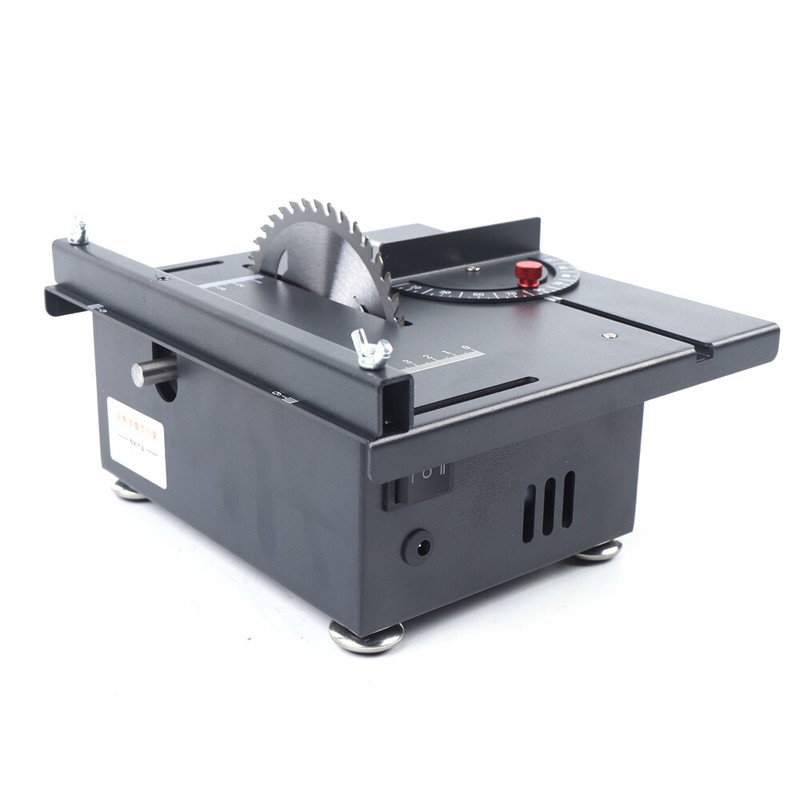 Mini Table Saw Electric Precision Bench Saw Small Woodworking Cutting Tool DIY gallery