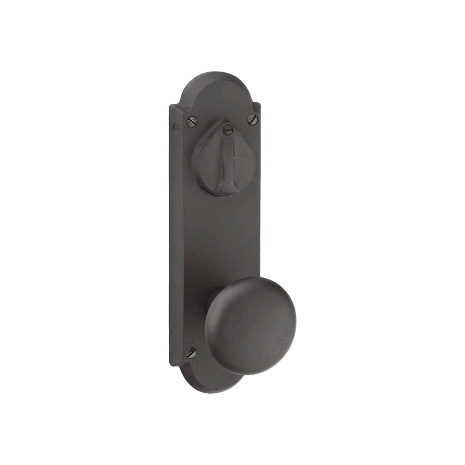 Emtek 7070 Tumbled Bronze Deadbolt Keyed Single Cylinder Aged Winchester gallery