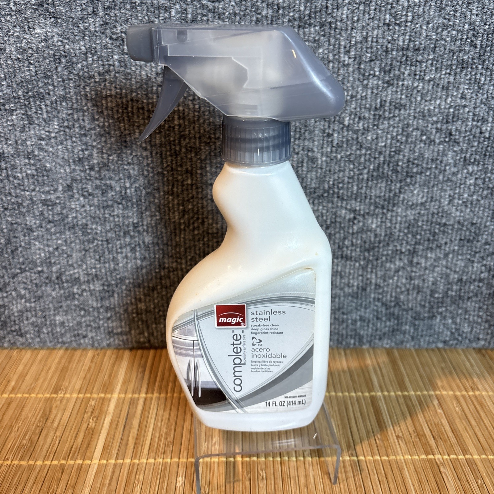 Magic Complete Stainless Steel Cleaner and Polish Spray 14 fl oz Streak-Free gallery