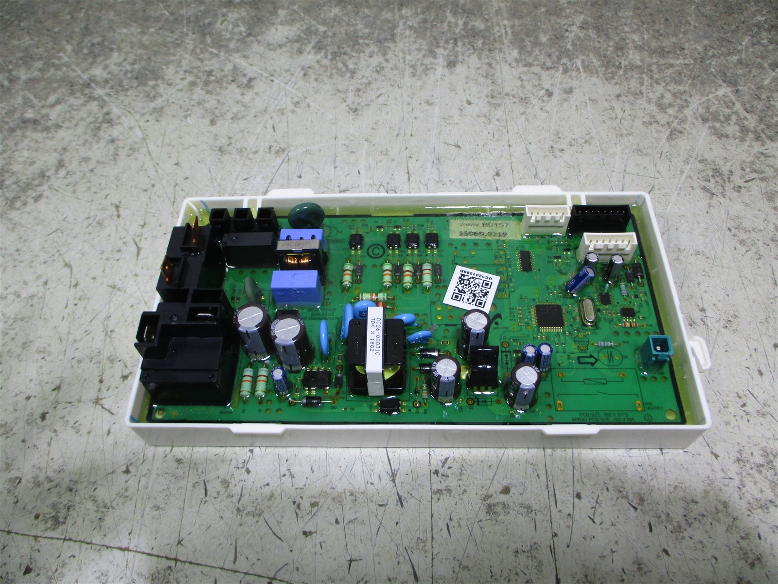 SAMSUNG DRYER PCB PART # DC61-01208A gallery