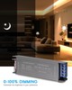 100W Dimmable LED Driver 85 277V AC to 12V DC Low gallery
