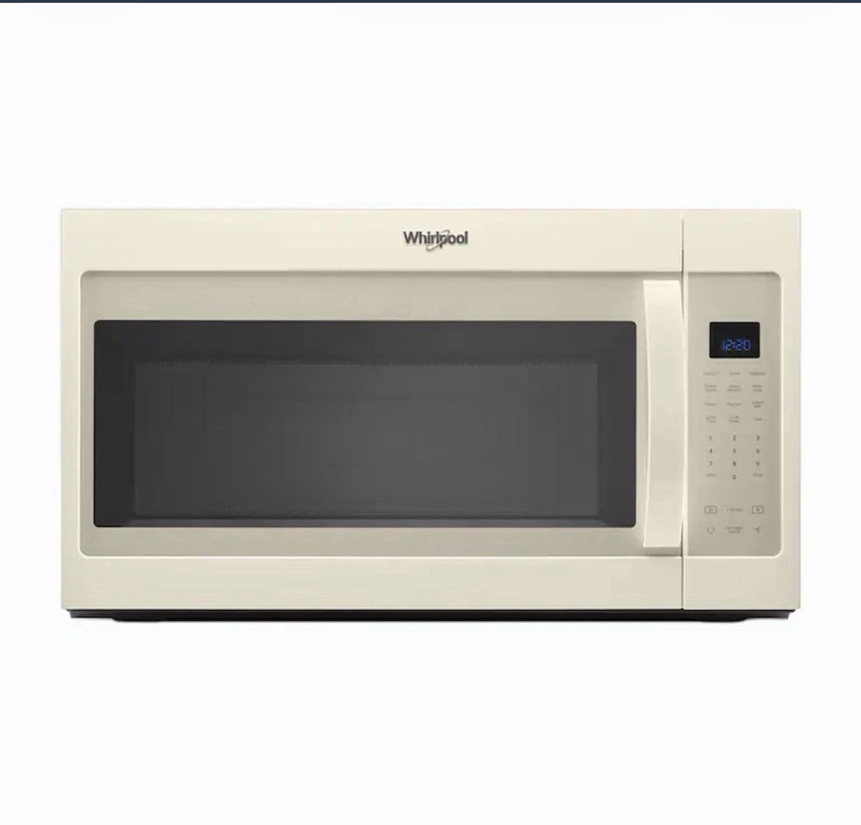 Whirlpool 1.9 cu ft Over-the-Range Microwave 1000W Digital Display Biscuit gallery