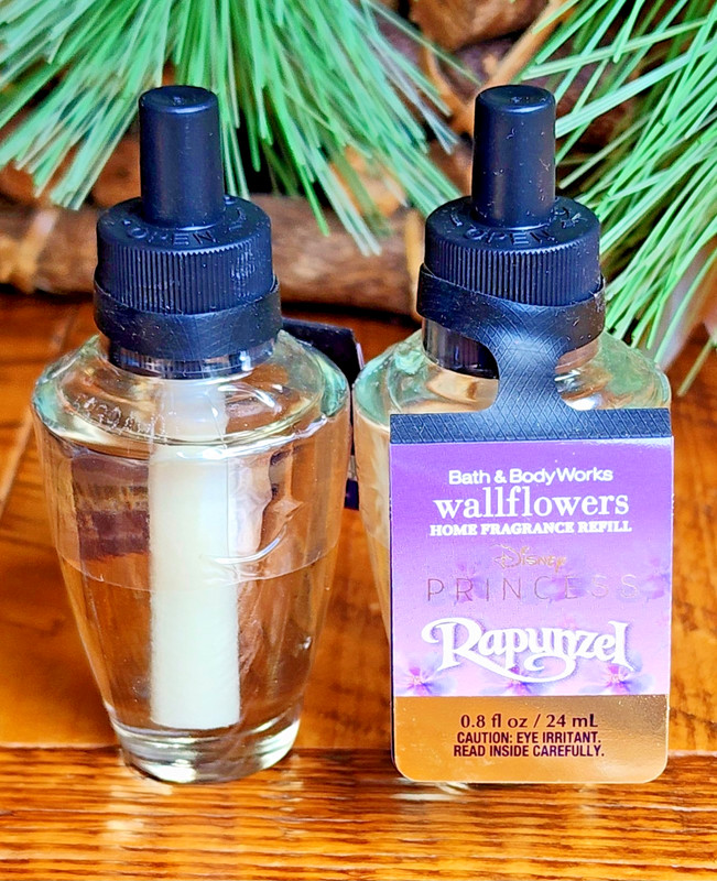 2Pc 2026🏰DISNEY PRINCESS💜RAPUNZEL~Bath & Body ~WALLFLOWER REFILL~SHIP FREE gallery